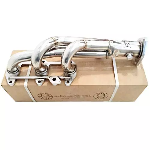 BiJP MAZDA RX8 STAINLESS STEEL HEADER